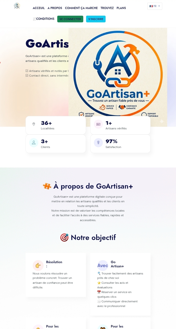 Relation client et artisan